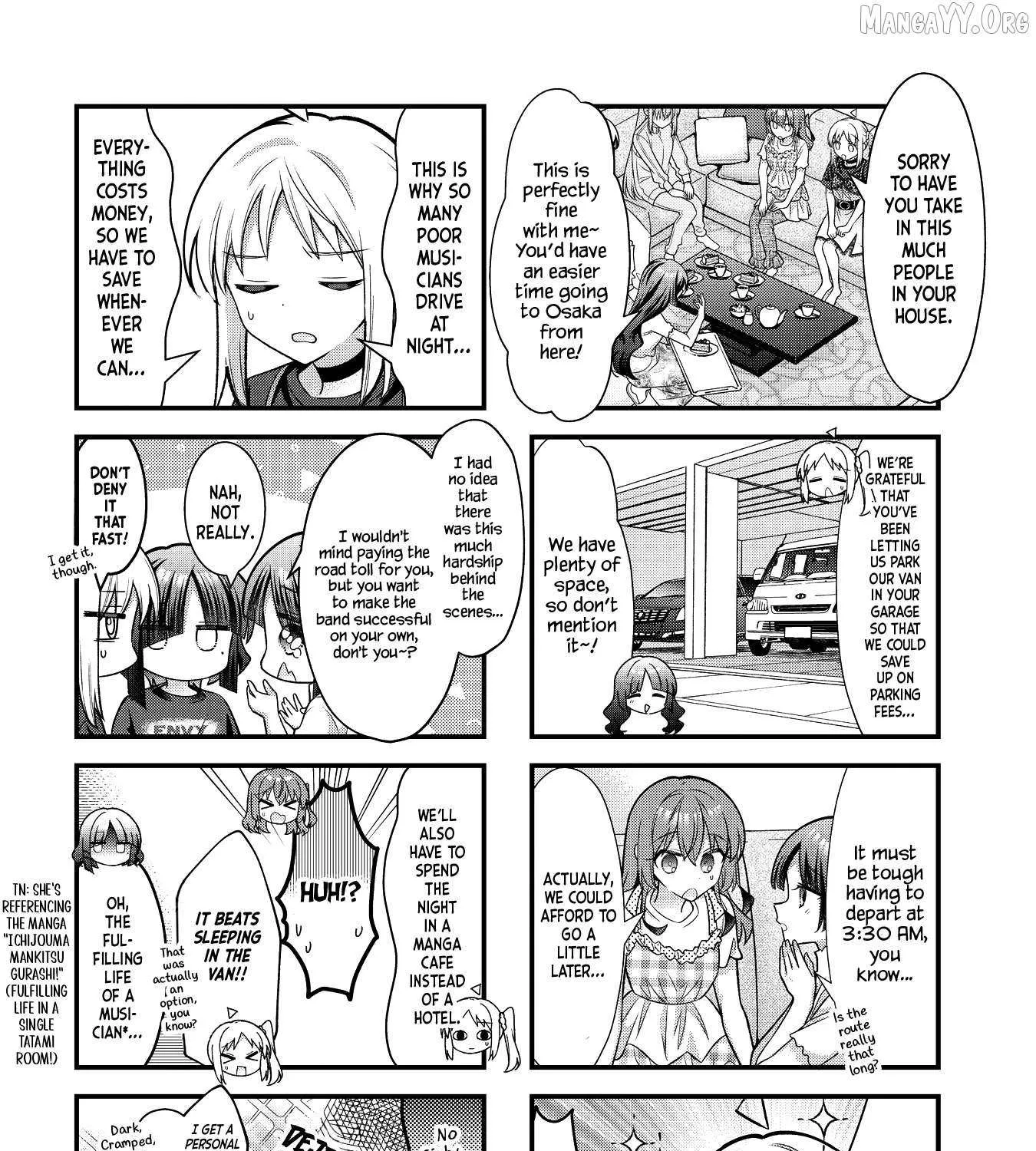 Bocchi the Rock! Chapter 93 page 3 - 