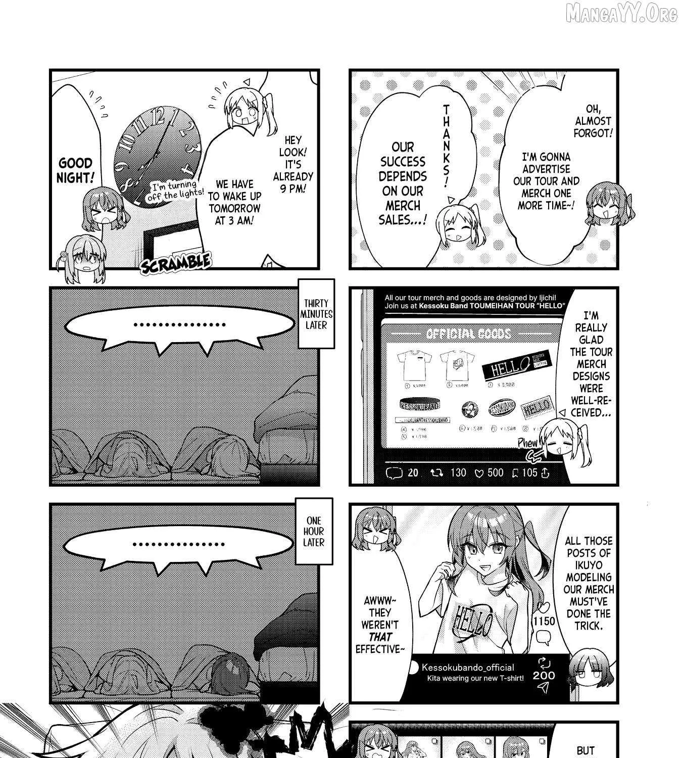 Bocchi the Rock! Chapter 93 page 7 - 