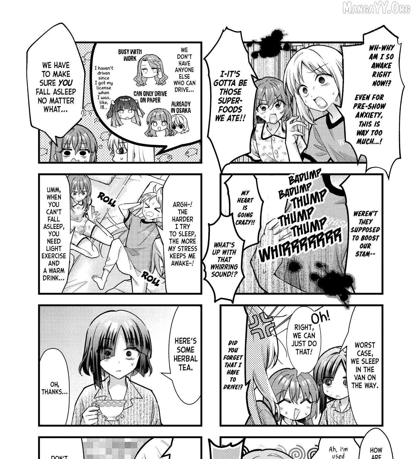 Bocchi the Rock! Chapter 93 page 9 - 