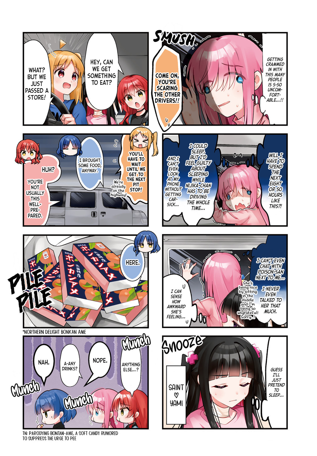 Bocchi the Rock! Chapter 94 page 3 - 