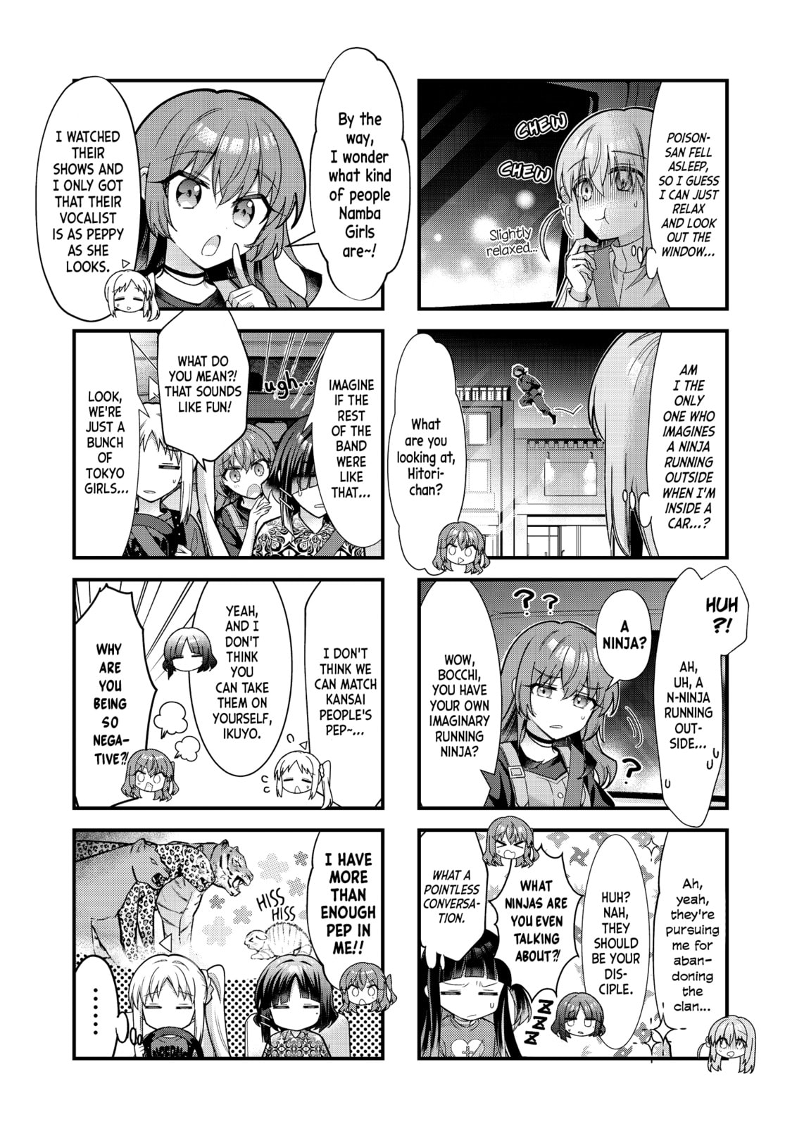 Bocchi the Rock! Chapter 94 page 4 - 
