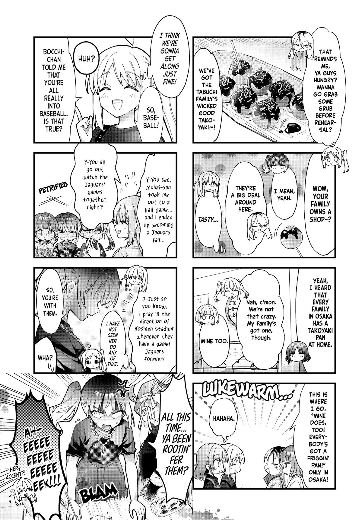 Bocchi the Rock! Chapter 95 page 6 - 