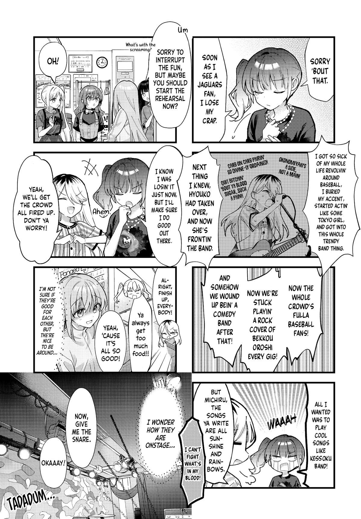 Bocchi the Rock! Chapter 95 page 8 - 