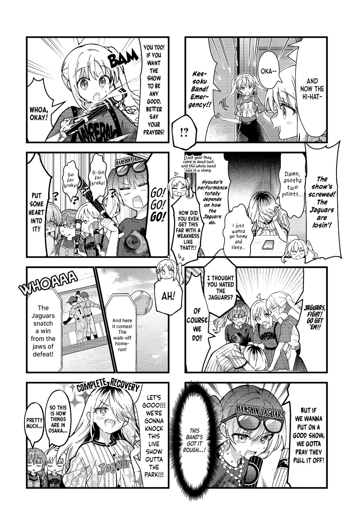 Bocchi the Rock! Chapter 95 page 9 - 