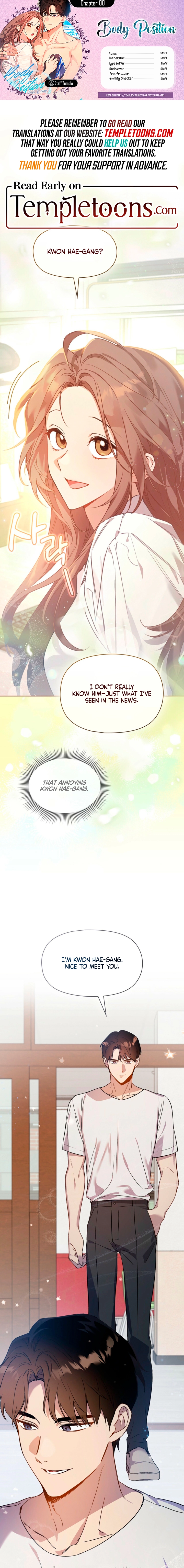 Body Position Chapter 0 page 1 - 