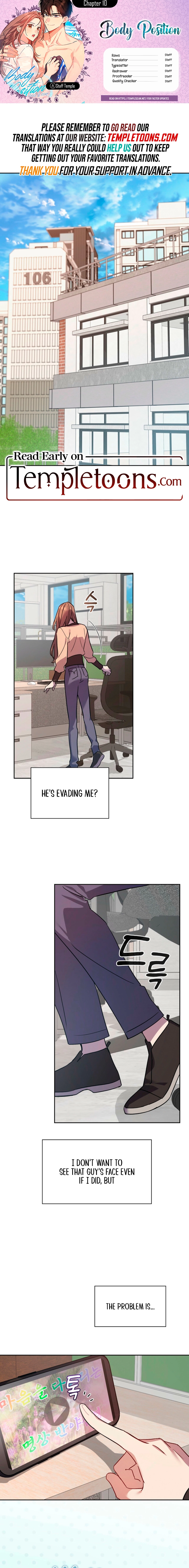 Body Position Chapter 10 page 1 - 