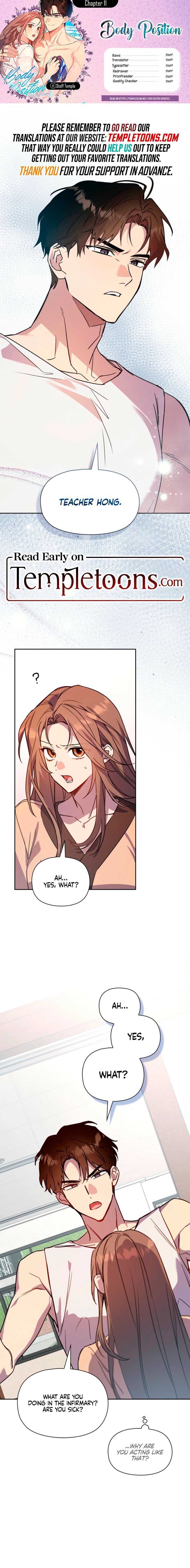 Body Position Chapter 11 page 1 - 