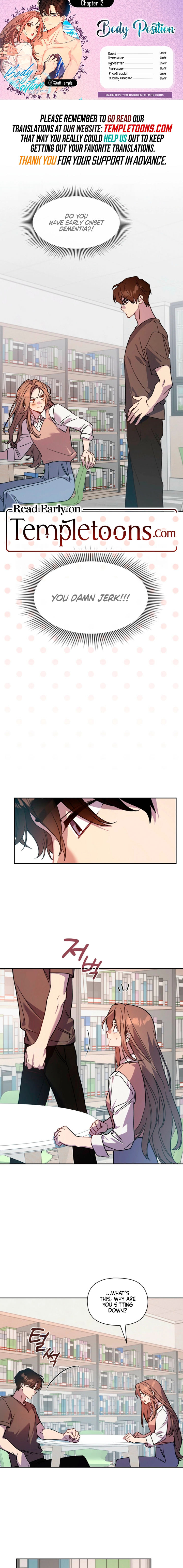 Body Position Chapter 12 page 1 - 