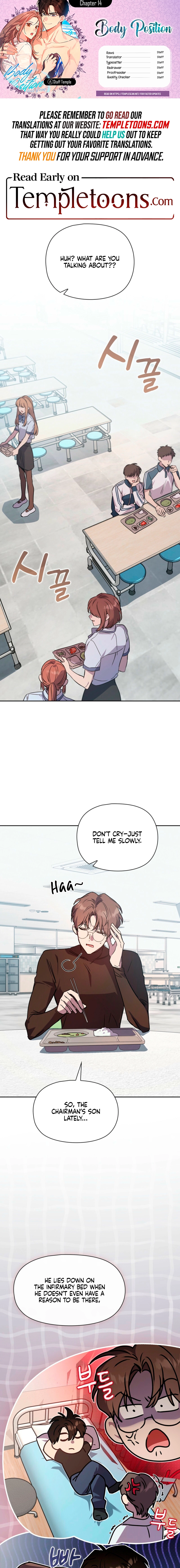 Body Position Chapter 14 page 1 - 
