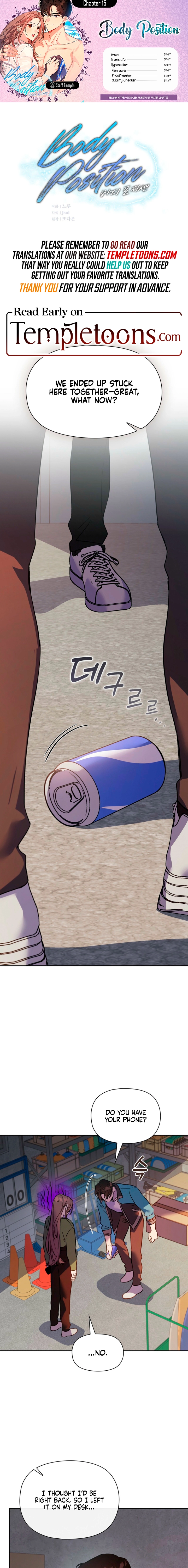 Body Position Chapter 15 page 1 - 