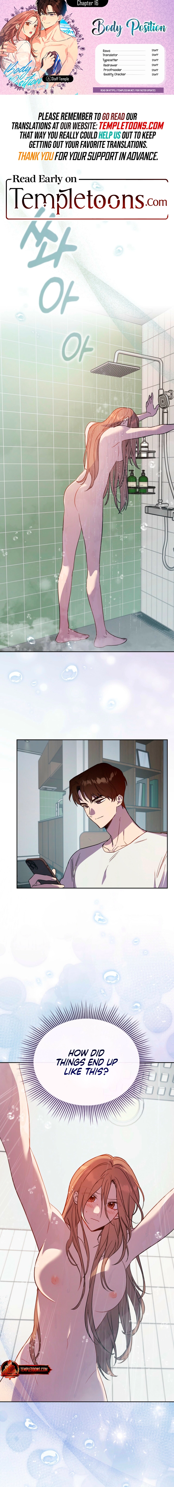 Body Position Chapter 16 page 1 - 