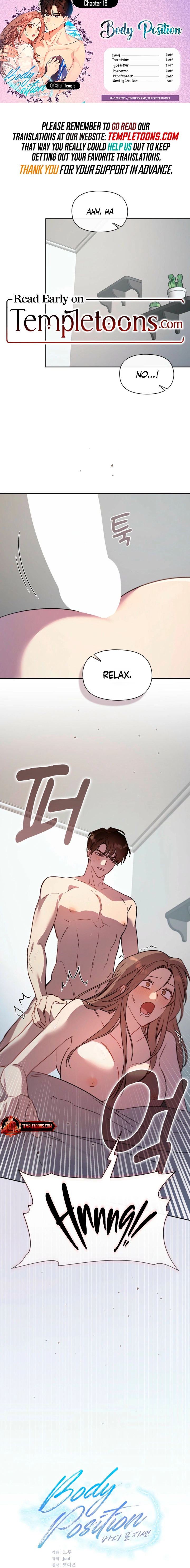 Body Position Chapter 18 page 1 - 