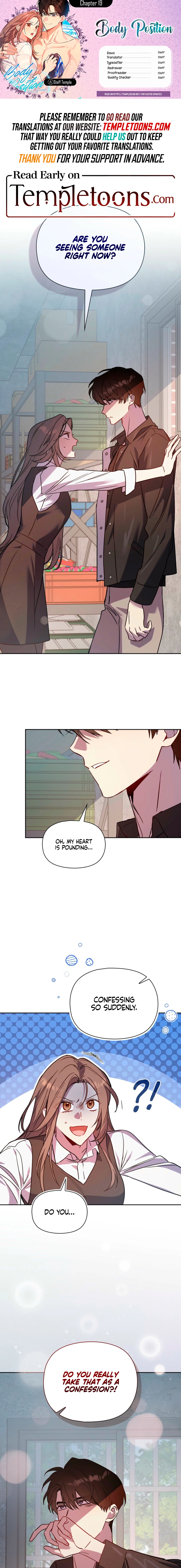 Body Position Chapter 19 page 1 - 