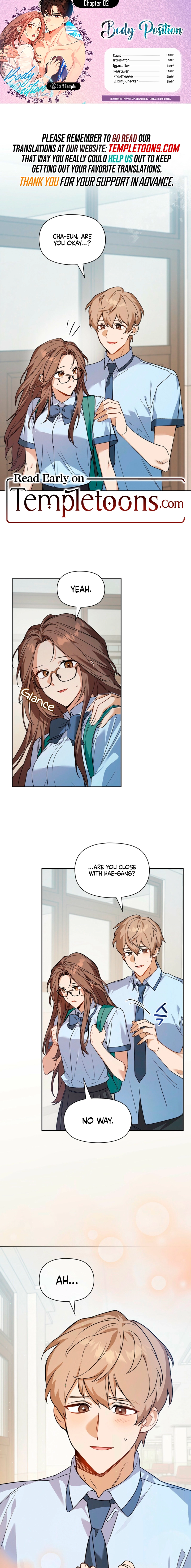 Body Position Chapter 2 page 1 - 