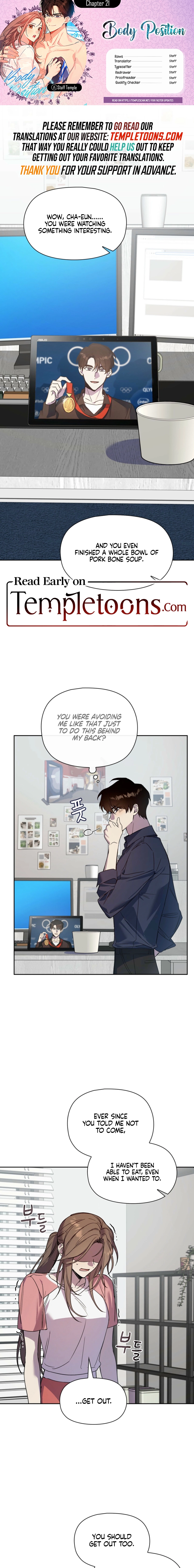 Body Position Chapter 21 page 1 - 