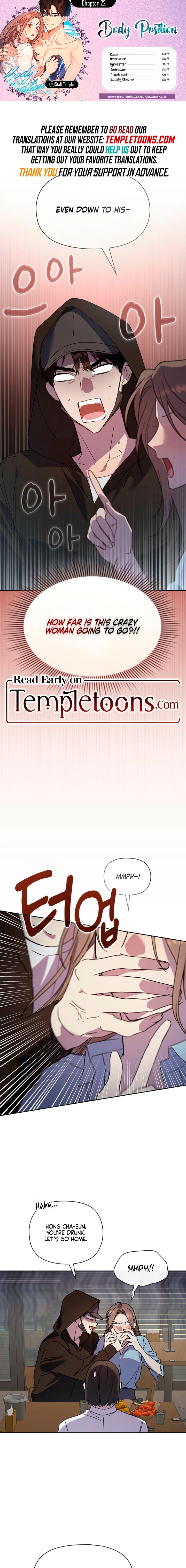Body Position Chapter 22 page 1 - 