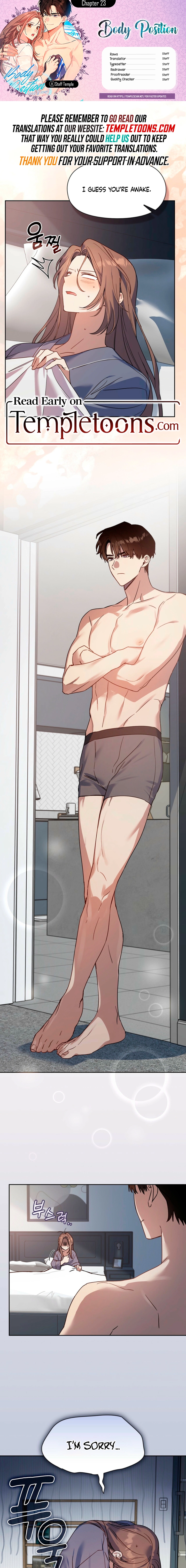 Body Position Chapter 23 page 1 - 