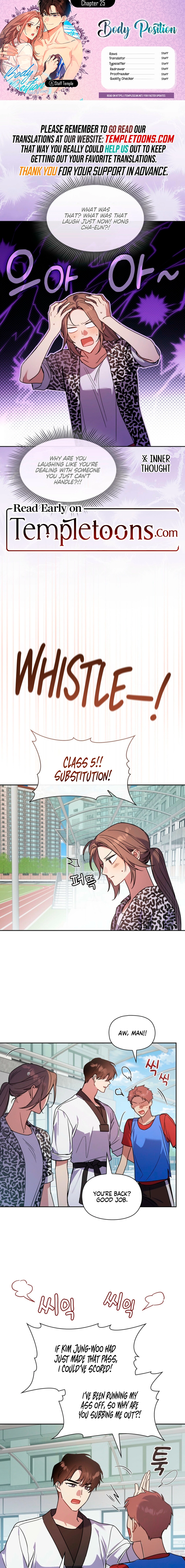 Body Position Chapter 25 page 1 - 