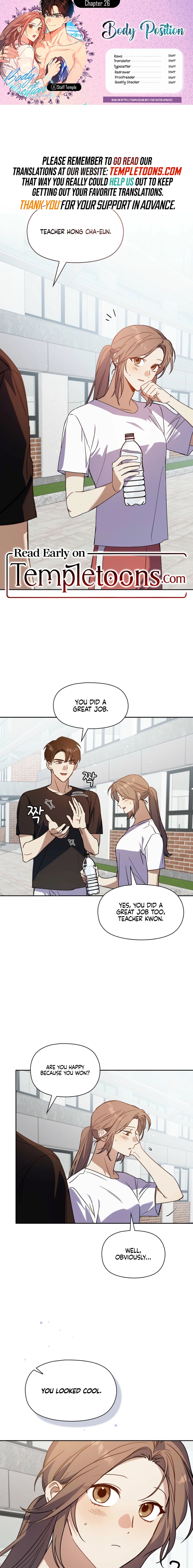 Body Position Chapter 26 page 1 - 
