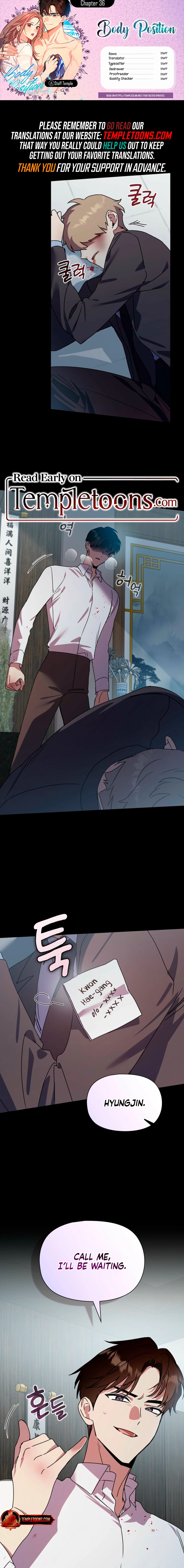 Body Position Chapter 36 page 1 - 