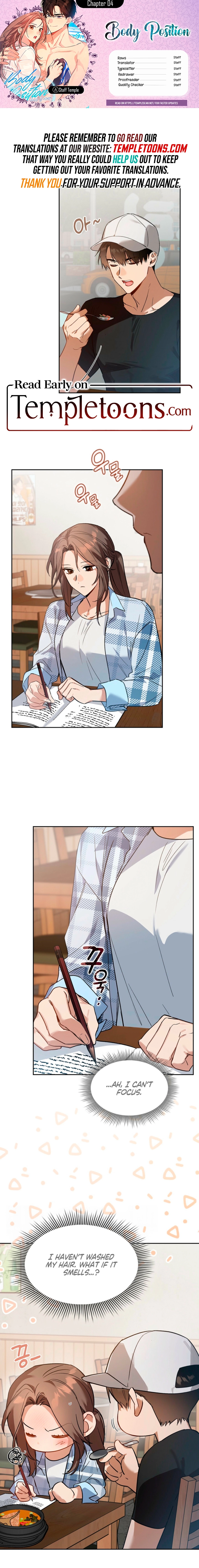 Body Position Chapter 4 page 1 - 