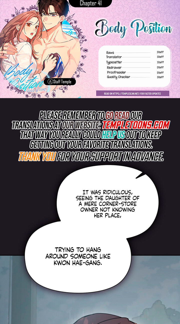 Body Position Chapter 41 page 1 - 