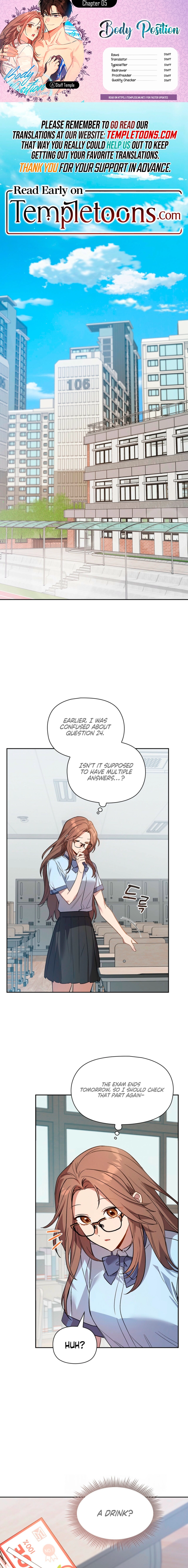 Body Position Chapter 5 page 1 - 