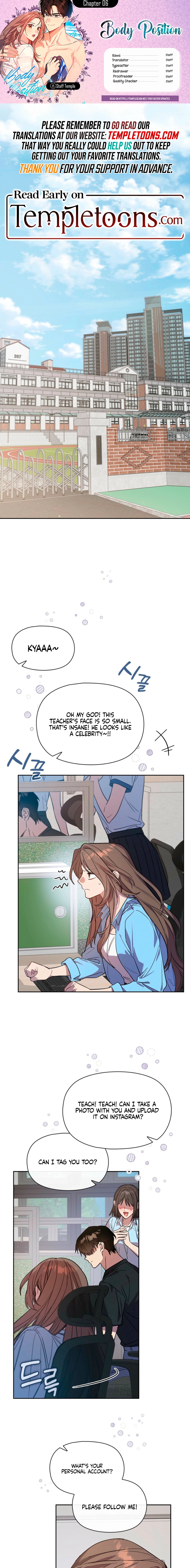 Body Position Chapter 6 page 1 - 