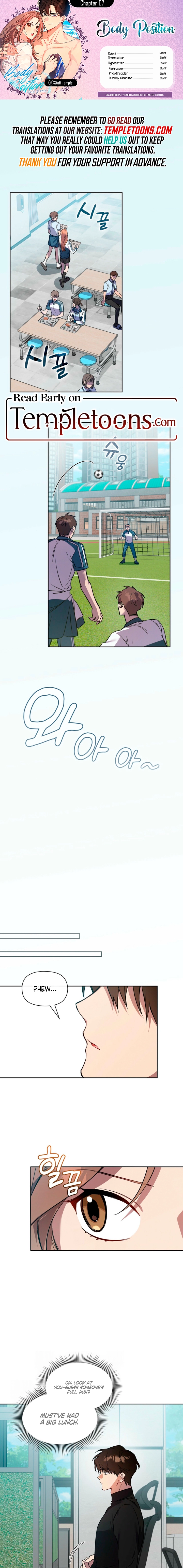 Body Position Chapter 7 page 1 - 