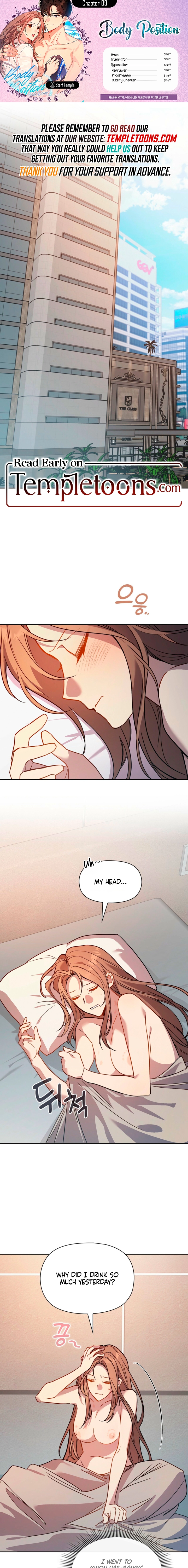 Body Position Chapter 9 page 1 - 