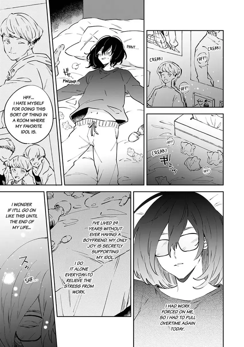 Body Swap of a Nerdy Girl and A Princess Reborn in Another World: Kiss Me Until I