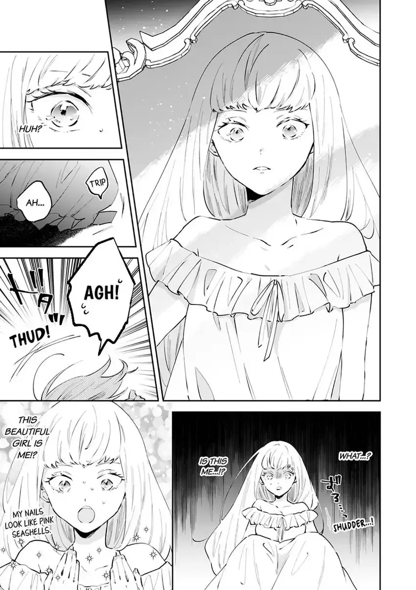 Body Swap of a Nerdy Girl and A Princess Reborn in Another World: Kiss Me Until I