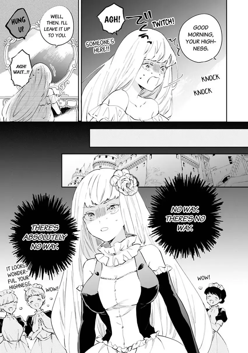 Body Swap of a Nerdy Girl and A Princess Reborn in Another World: Kiss Me Until I