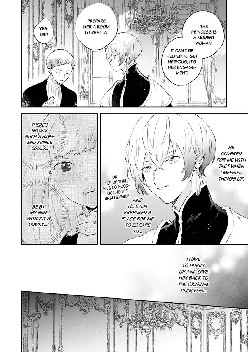 Body Swap of a Nerdy Girl and A Princess Reborn in Another World: Kiss Me Until I