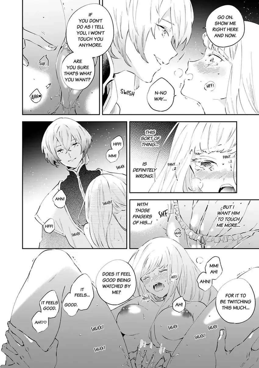 Body Swap of a Nerdy Girl and A Princess Reborn in Another World: Kiss Me Until I