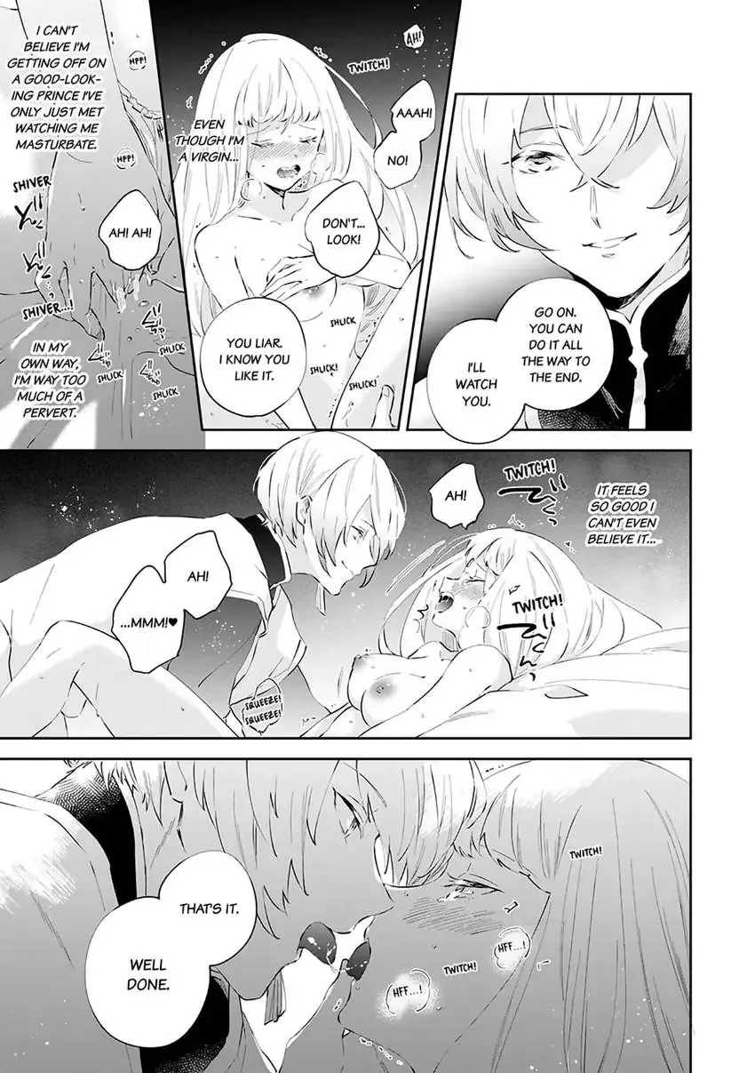 Body Swap of a Nerdy Girl and A Princess Reborn in Another World: Kiss Me Until I