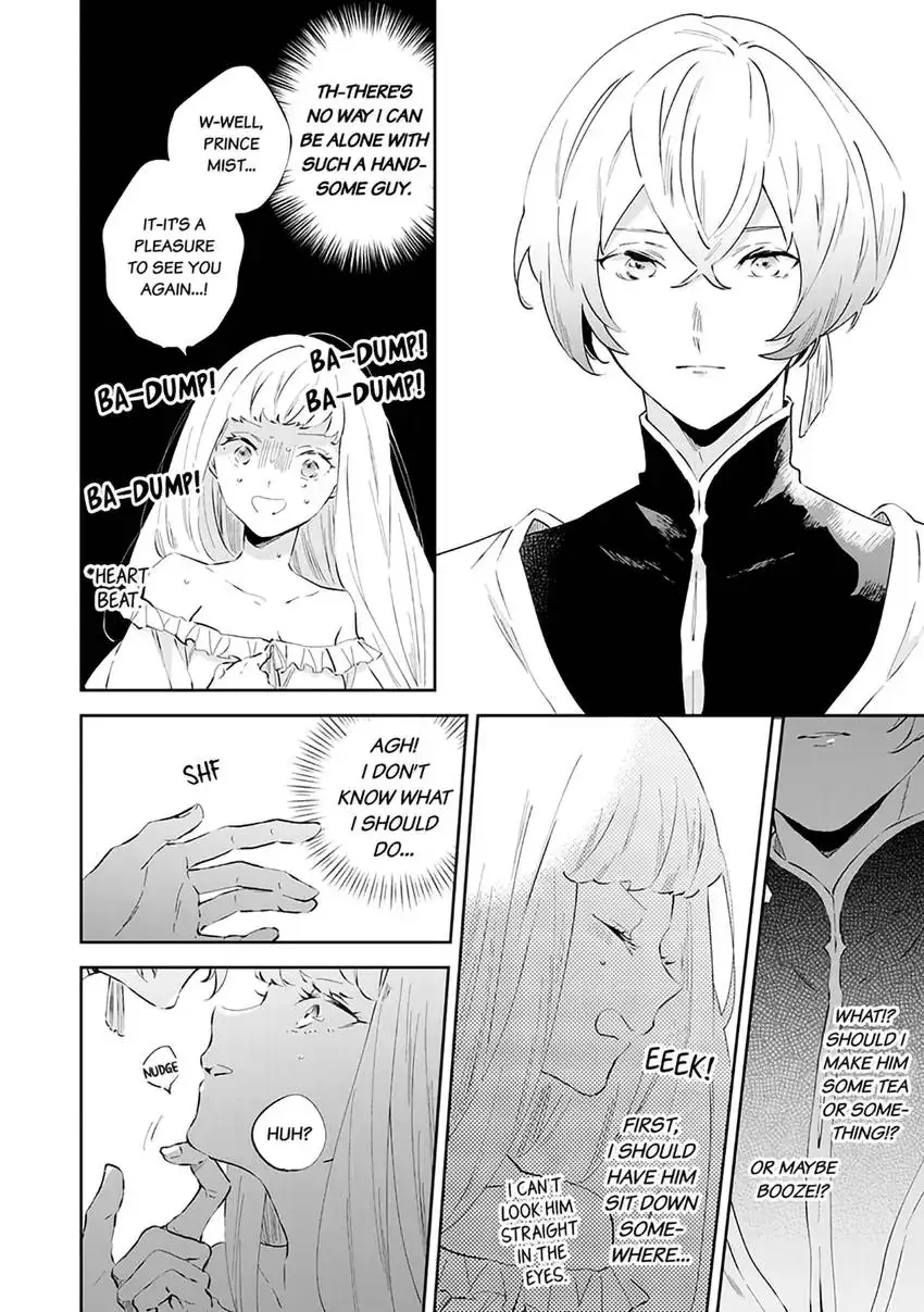 Body Swap of a Nerdy Girl and A Princess Reborn in Another World: Kiss Me Until I