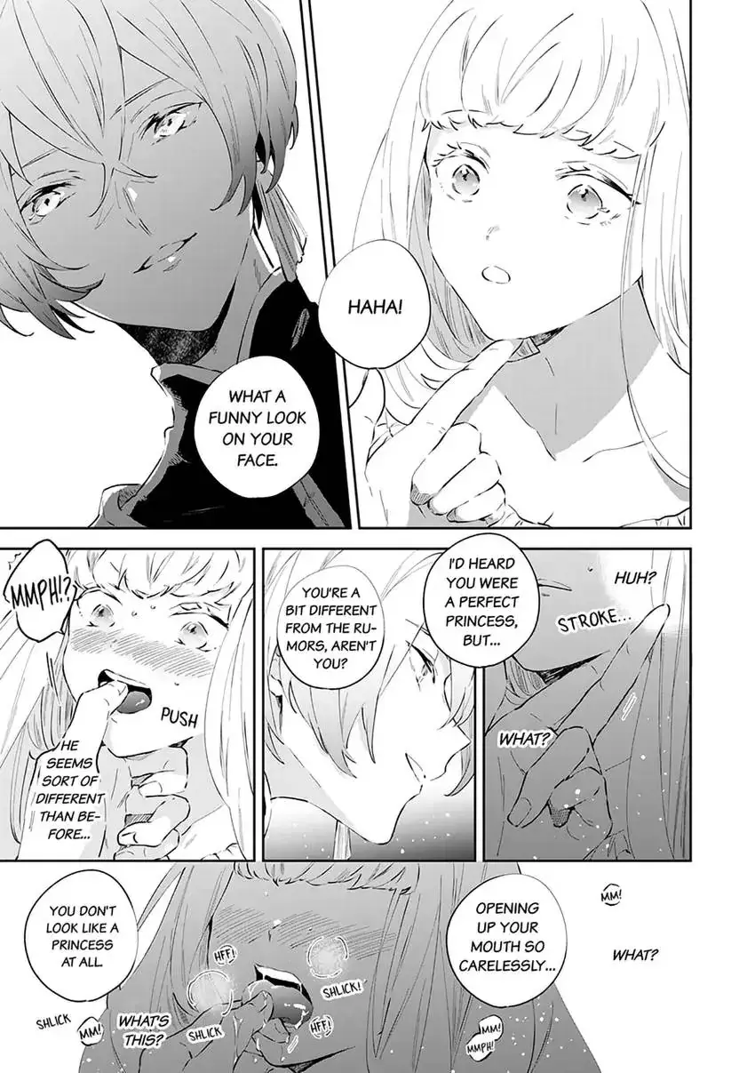 Body Swap of a Nerdy Girl and A Princess Reborn in Another World: Kiss Me Until I