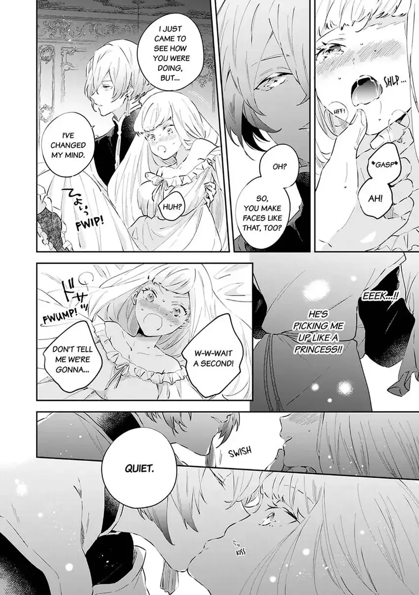 Body Swap of a Nerdy Girl and A Princess Reborn in Another World: Kiss Me Until I