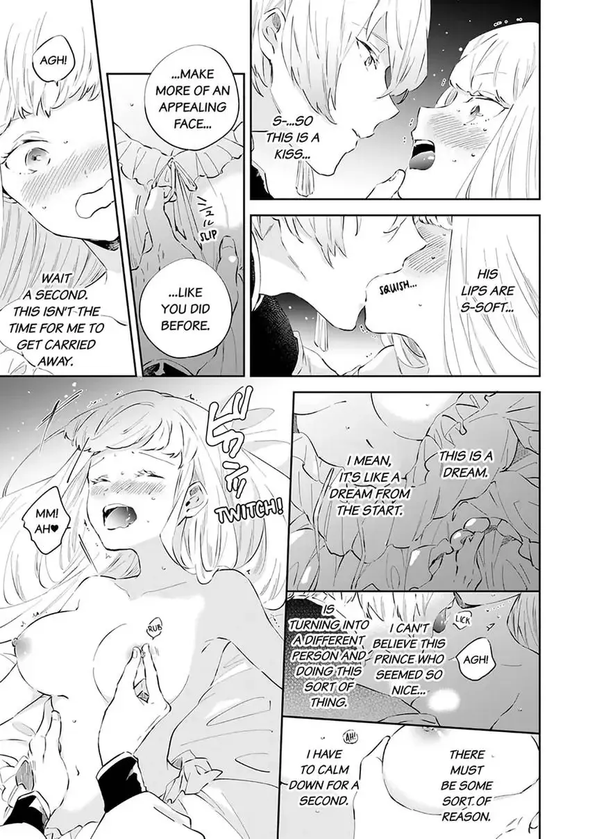 Body Swap of a Nerdy Girl and A Princess Reborn in Another World: Kiss Me Until I