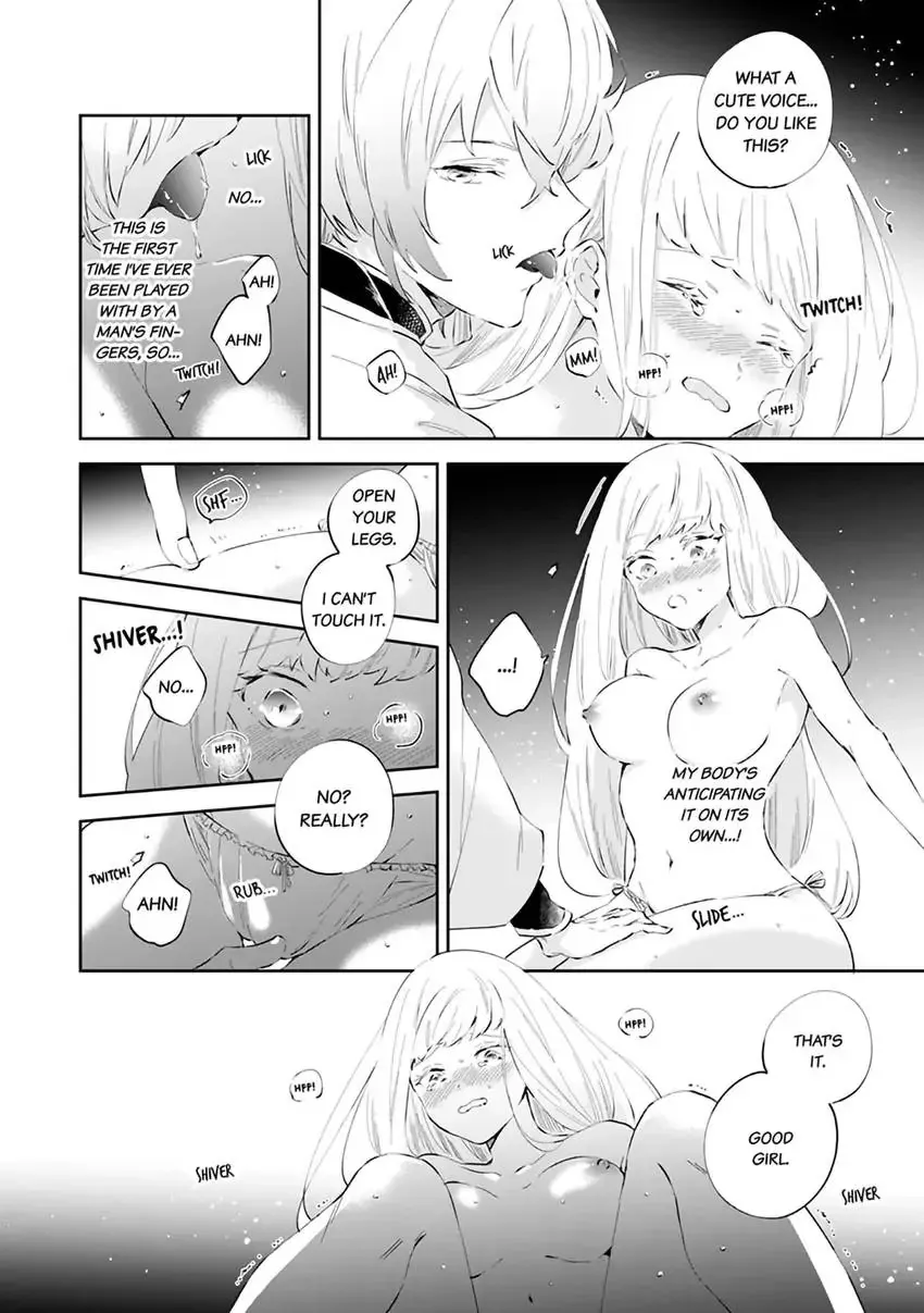 Body Swap of a Nerdy Girl and A Princess Reborn in Another World: Kiss Me Until I