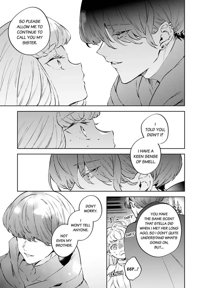 Body Swap of a Nerdy Girl and A Princess Reborn in Another World: Kiss Me Until I