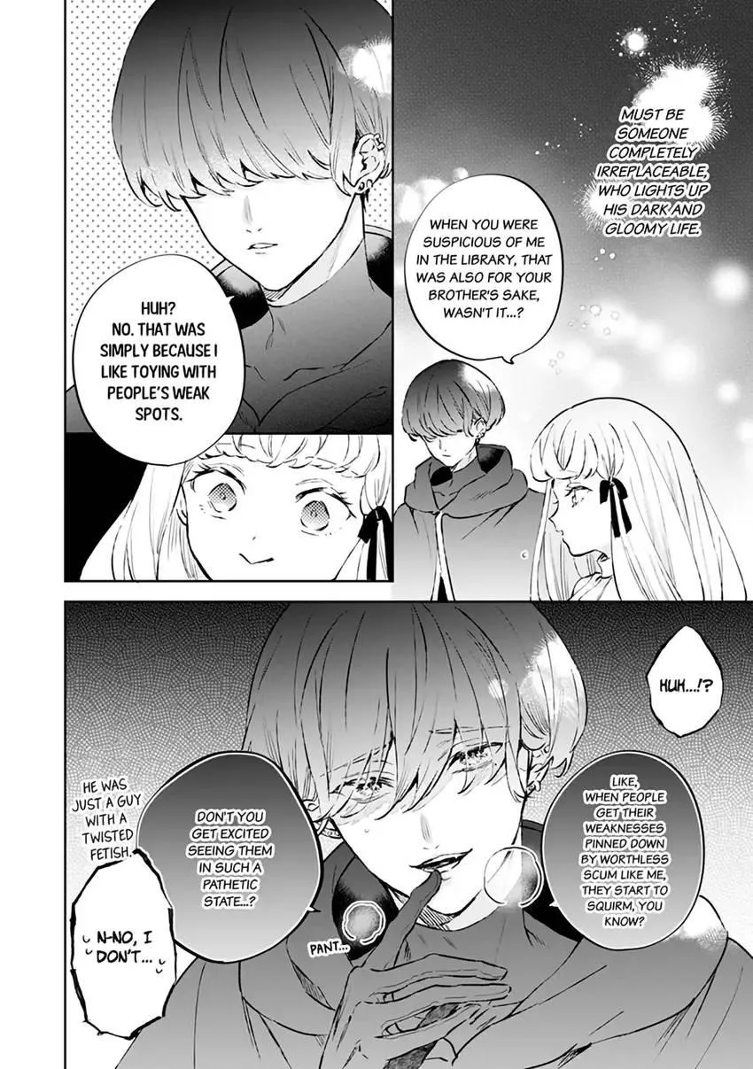 Body Swap of a Nerdy Girl and A Princess Reborn in Another World: Kiss Me Until I