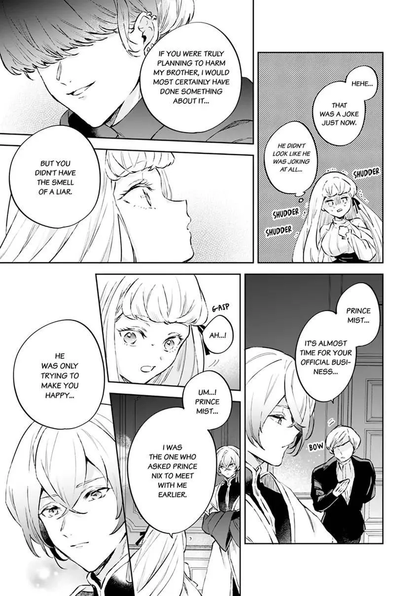 Body Swap of a Nerdy Girl and A Princess Reborn in Another World: Kiss Me Until I