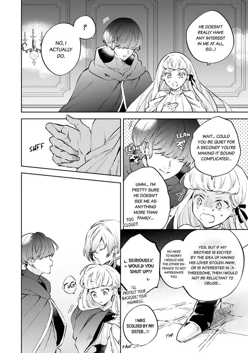 Body Swap of a Nerdy Girl and A Princess Reborn in Another World: Kiss Me Until I