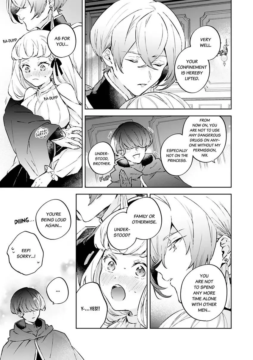 Body Swap of a Nerdy Girl and A Princess Reborn in Another World: Kiss Me Until I