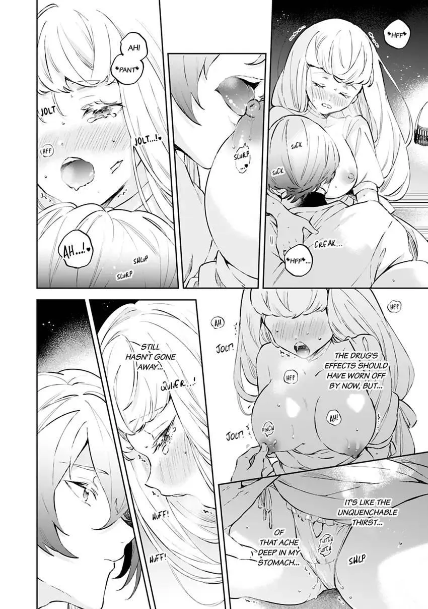 Body Swap of a Nerdy Girl and A Princess Reborn in Another World: Kiss Me Until I