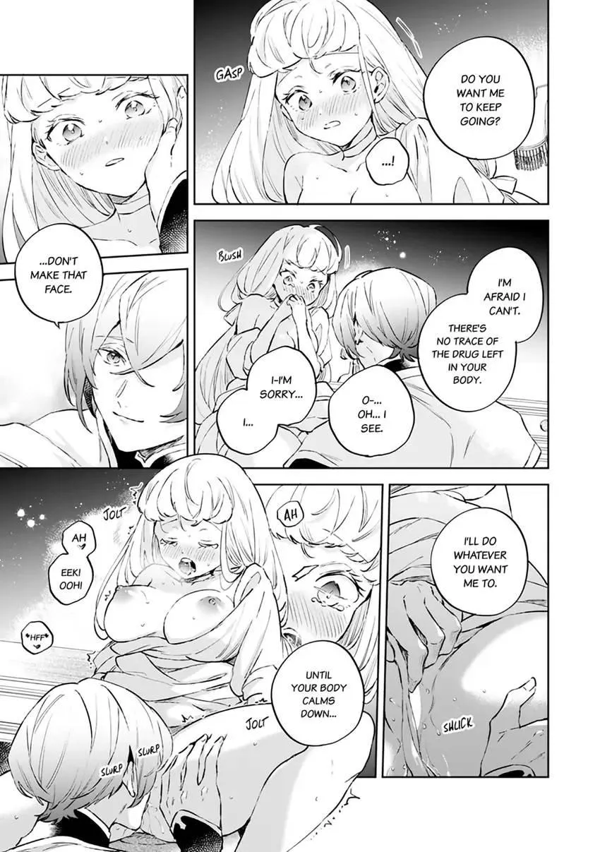 Body Swap of a Nerdy Girl and A Princess Reborn in Another World: Kiss Me Until I