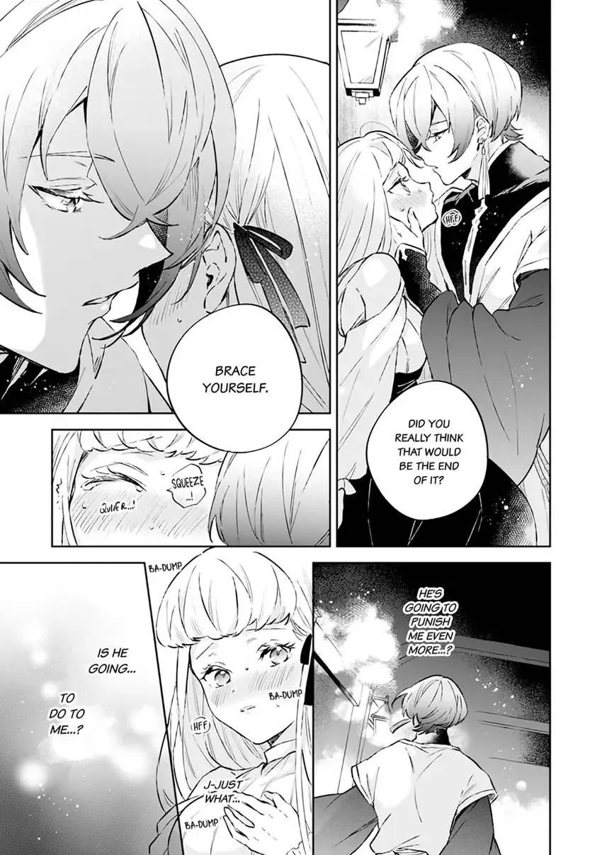 Body Swap of a Nerdy Girl and A Princess Reborn in Another World: Kiss Me Until I