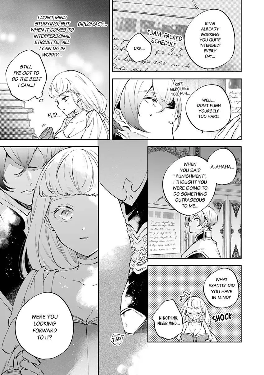 Body Swap of a Nerdy Girl and A Princess Reborn in Another World: Kiss Me Until I